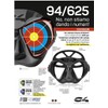 C4 Condo-R Diving Mask for Apnea, Diving, Snorkelling and Diving