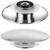 Drhomeam 66mm Pop Up Push Button Click Clack Sink Drain