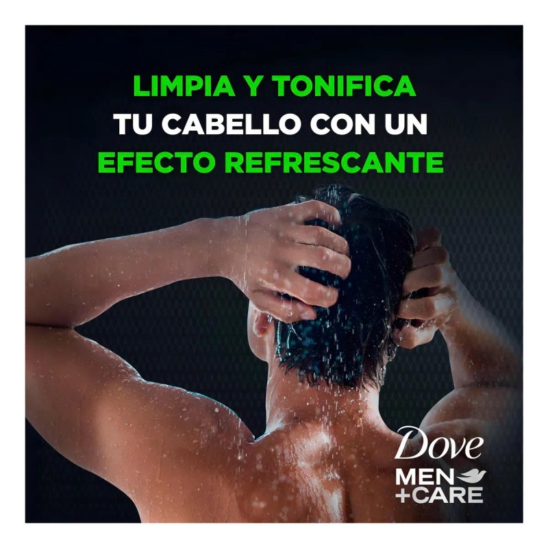 Shampoo 2 En1 Dove Men Care Acondicionador Fresh Clean 917ml