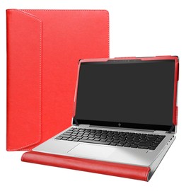 Alapmk Protective Case for 14" HP ProBook 440 G9/HP ProBook 445 G9/HP EliteBook 640 G9/HP EliteBook 645 G9/HP EliteBook 840 G7/HP EliteBook 840 G8/HP EliteBook 845 G7/HP EliteBook 845 G8,Red