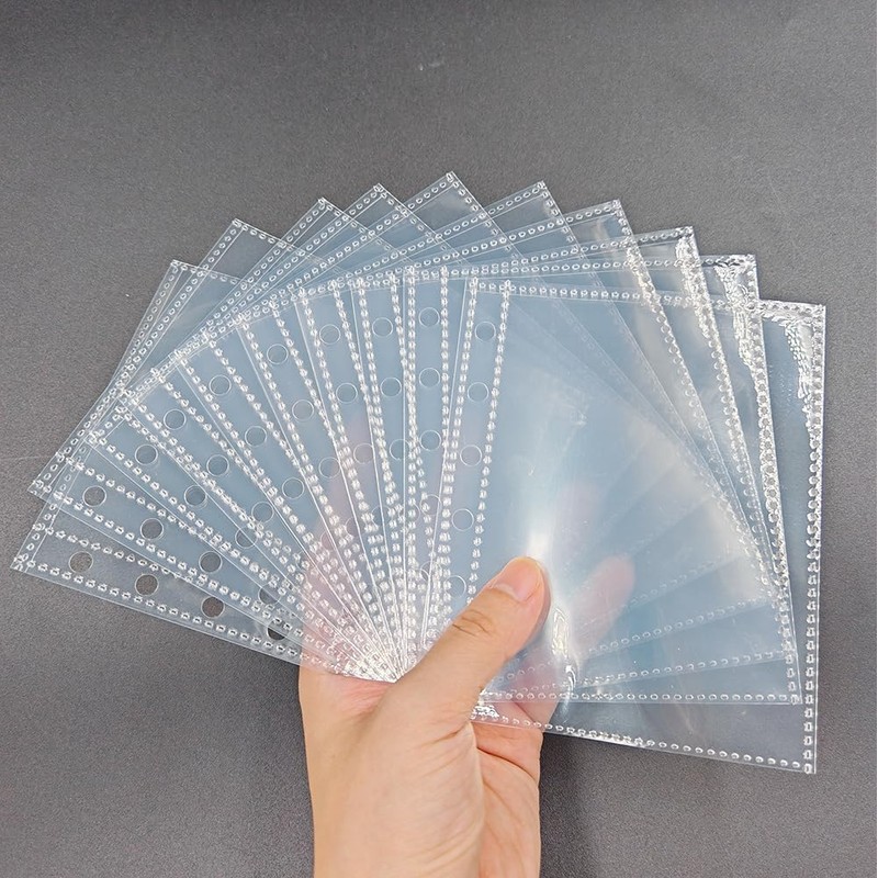 Winuin A7 Refill Sticker Book Base m6 Mini 6 Hole