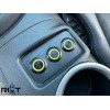 Riot Engineering 370Z Button Panel - 19mm 3 Buttons -