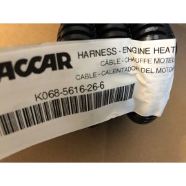 paccar Harness Cable Heater Engine - K068-5616-26-6 - OEM - Paccar