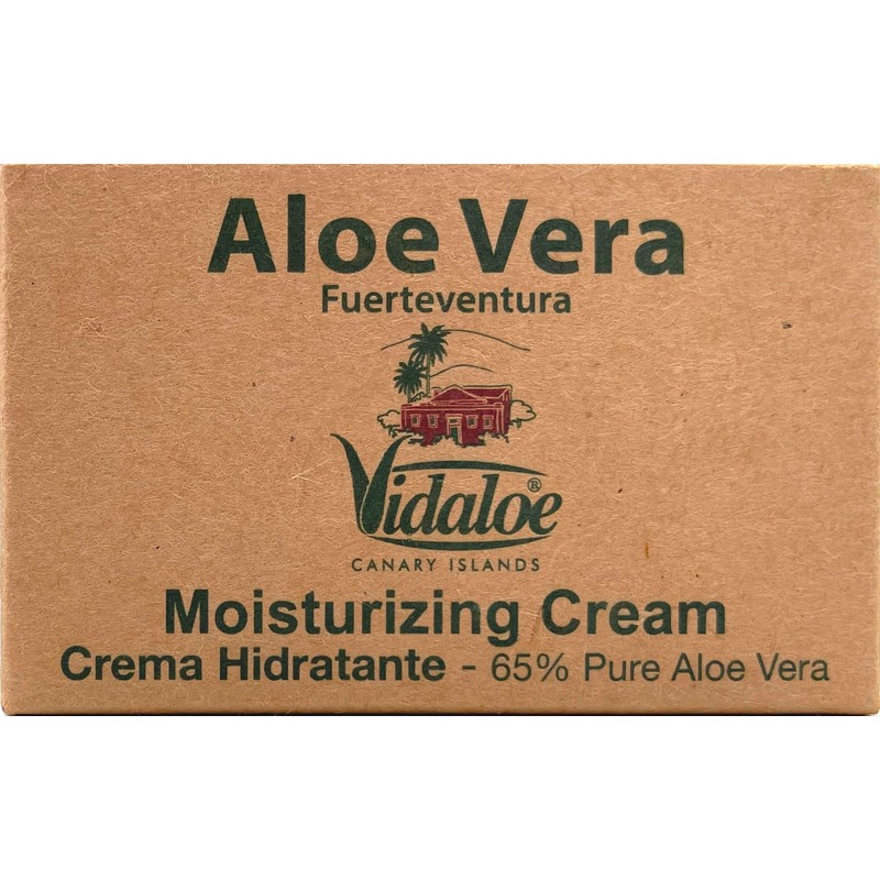 Vidaloe Moisturising Cream with Aloe Vera and Olive Oil 100ml