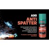 Akfix A90 Anti Spatter Welding Spray (1x12 Oz.) - Heavy