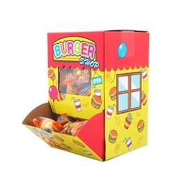 Yakin Hamburger Gummies, 0.4 oz (12 g) x 60 Bags