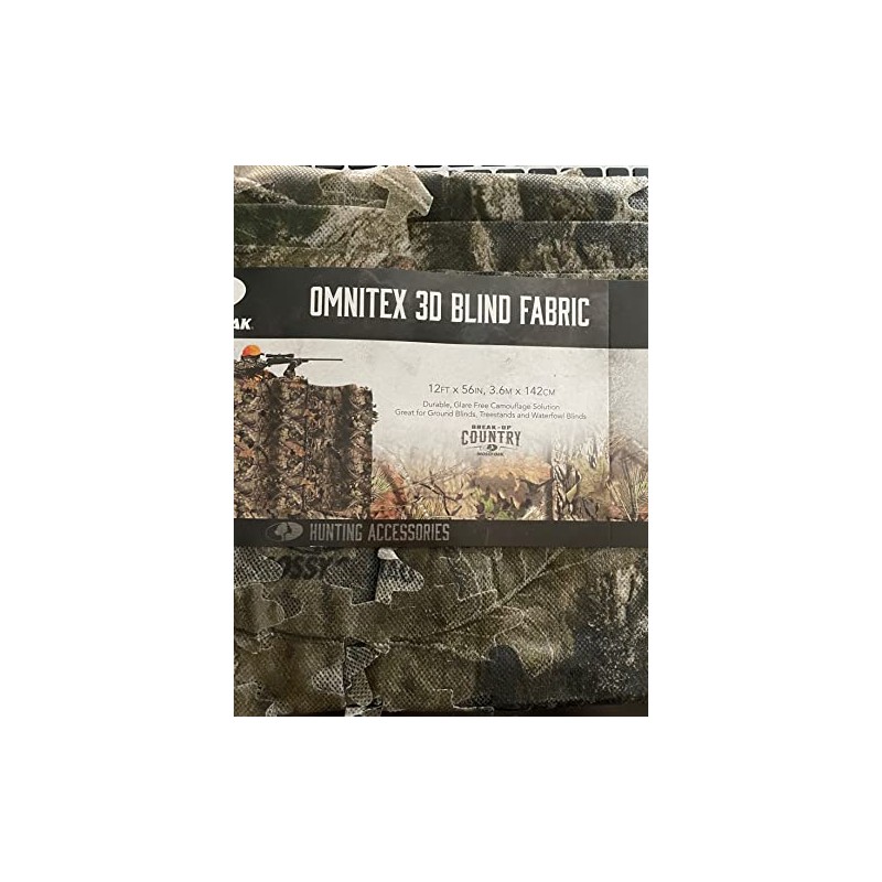 Mossy Oak Omnitex 3D Blind Fabric