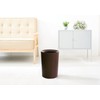 Asbel 621130 Leclerc Double Layer Construction CV Round Shape Trash