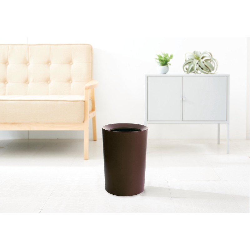 Asbel 621130 Leclerc Double Layer Construction CV Round Shape Trash