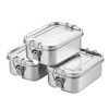 BEFOY Small Stainless Steel Food Storage Containers Set | Reusable