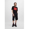 HUGO Men's T-Shirt, Black001, l
