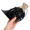 ULTECHNOVO Single Tone Snail Horn for Car Truck and Motorcycle