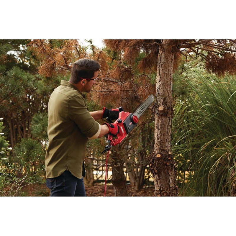 CRAFTSMAN Electric Chainsaw, 16 Inch, 12 Amp Corded Chain Saw