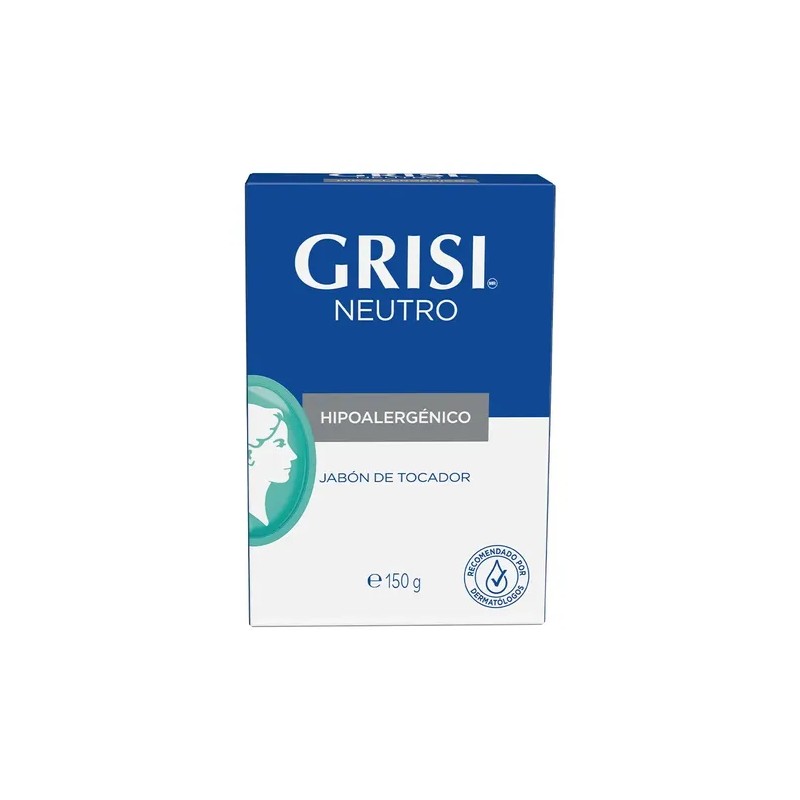 Grisi, Jabón en barra Neutro, 150 gr