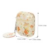 TEHAUX Butterfly Floral Earphone Case Protective Shell for Lightweight Compact