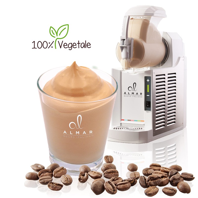 Almar Crema Caffè Fredda Vegana Senza Glutine, Senza Lattosio, Crema