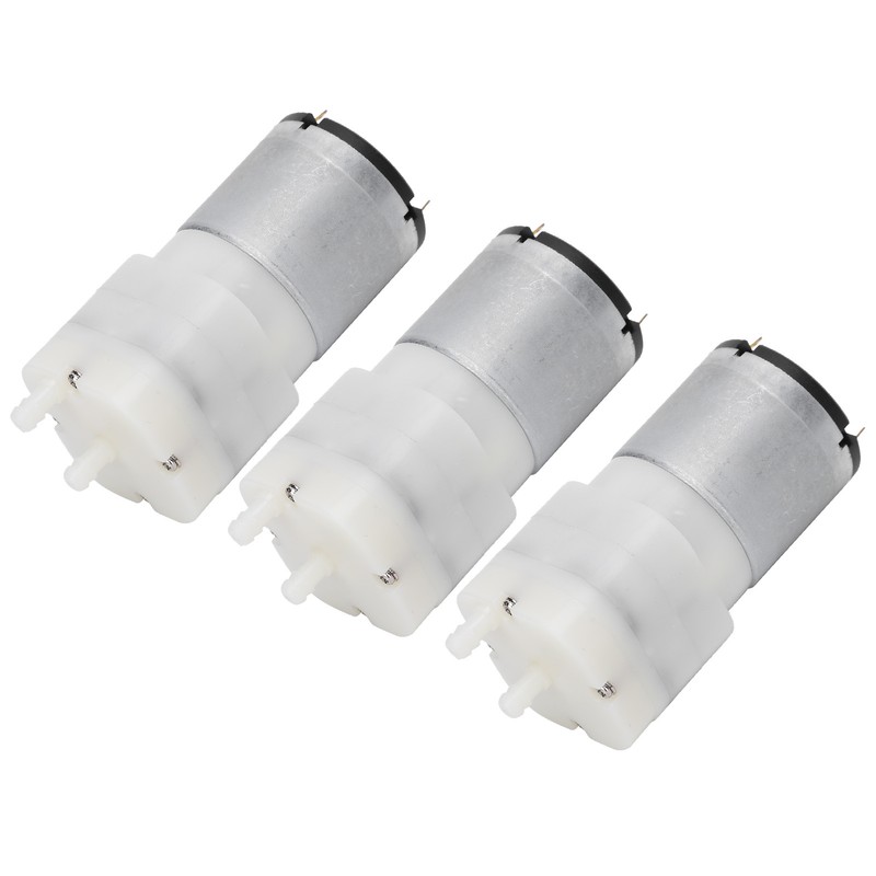 3Pcs Micro Water Pump Mini Submersible Motor Aquarium Air Accessories