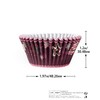 Gcardist Christmas 300-Count Standard Gradient Cupcake Liners Cupcake Cups 6
