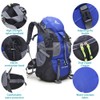 50L Hiking Backpack Water-resistant Camping Backpack Bag Daypack for Backpacking