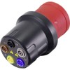 VOLTCRAFT VMA-3L 32 Measuring Adaptor CEE Plug 32 A 5-Pin