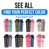 VELOMIX -2 Pack- 28 oz Protein Shaker Bottles for Protein
