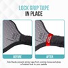 Palms-O-Aces Pickleball Grip Bands – Secures Grip Tape – One