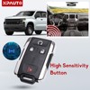 NPAUTO Key Fob Replacement for Chevy Silverado GMC Sierra 1500