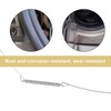 NIYATA Washing Machine Door Seal 35cm Strapping Washing Machine Rubber