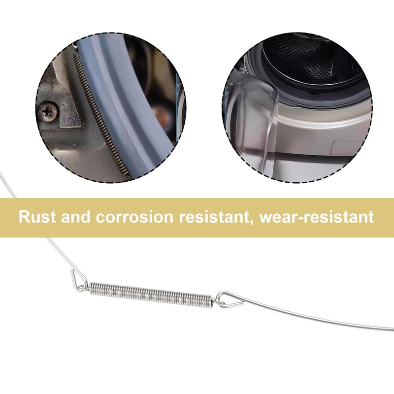 NIYATA Washing Machine Door Seal 35cm Strapping Washing Machine Rubber