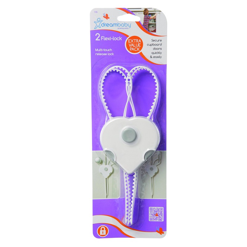 Dreambaby G185 Multi-Purpose Lock Economy Pack of 2
