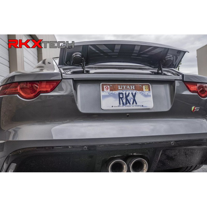 JAGUAR 14-2022 JAGUAR F-TYPE RKX Union Jack Spoiler Decal British