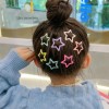 Broches En Forma De Estrella Para Cabello Paquete Con 50