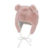 Sterntaler Baby Girls’ Peruvian Hat, Bomber Hat (Inka-mütze) - pink,