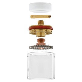 CK D2GS332LD Gas Saver Kit, 3/32", Glass Cup, 2 Series Large Diameter