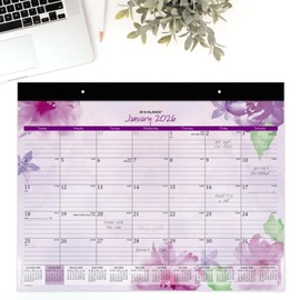 AT-A-GLANCE Beautiful Day 2026 Monthly Desk Pad Calendar
