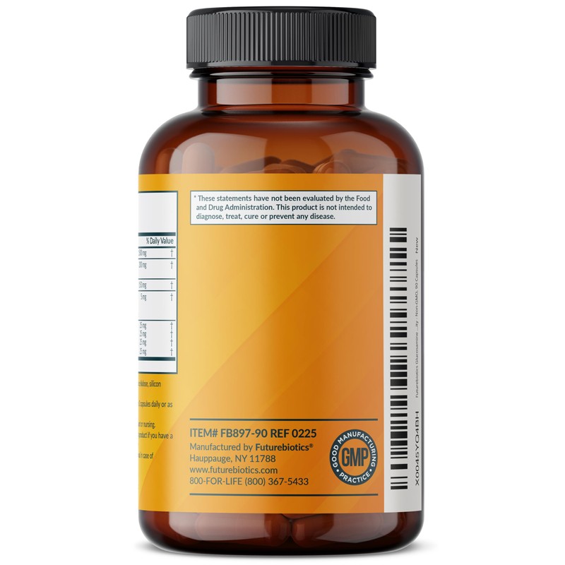Futurebiotics Glucosamine Chondroitin Turmeric & MSM Advanced Joint Formula, Supports