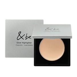 &be &be Grow Highlighter, 0.1 oz (2.8 g) / Highlight Powder, Pearl, Glossy Skin, Glitter, Shading Highlighter, Face Powder, Loose Powder, Makeup Crumble Prevention, Sebum Crumble Prevention, Prevents Makeup Collapse