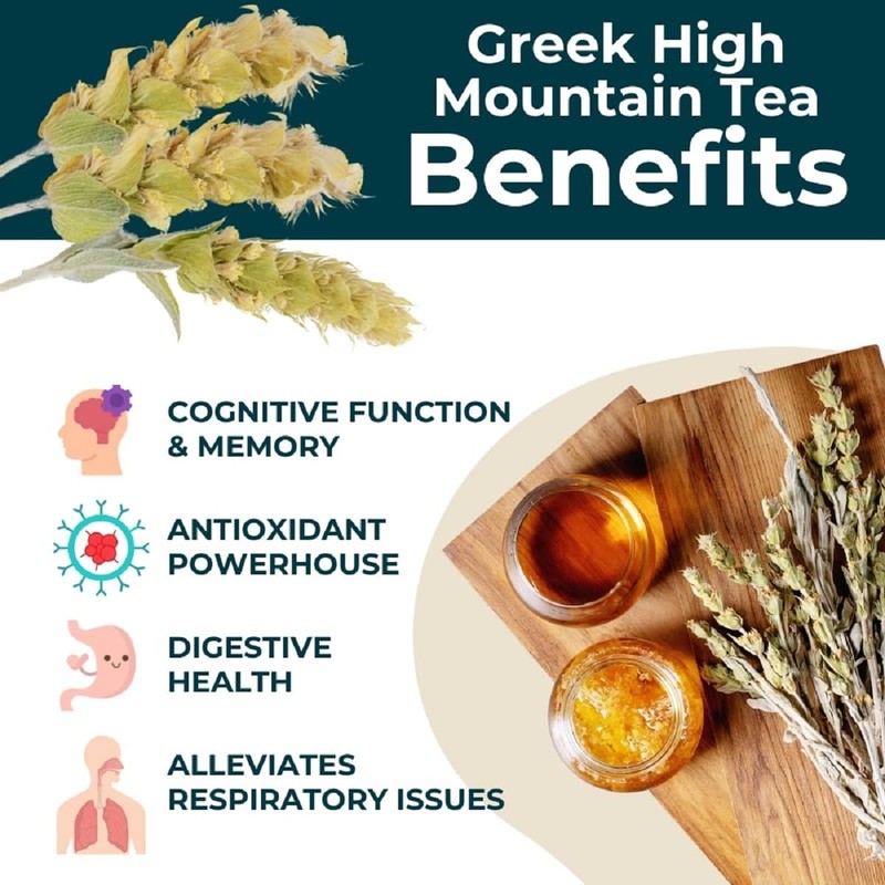 Greek Mountain (Mursalski) – Premium Quality & Excellent Taste, Loose