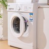 Ximimark 3pc Purple and Pink and Grey Plastic Washing Machine