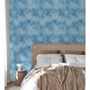LaiTique Blue Peel and Stick Wallpaper, Sky and Cloud Wallpaper,