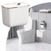Wall Trash Can | Over The Door Trash Can with