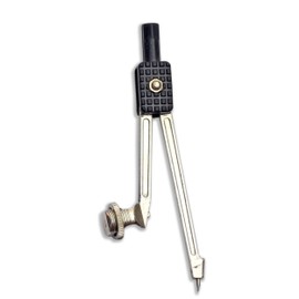 Liquidraw Metal Compass Maths and Pencil Holder for School Student Geometry Set Technical Drawing Professional Quality