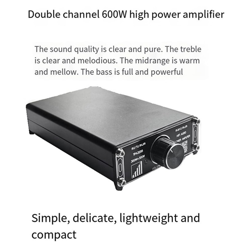 Fahgaer TPA3255 Fever Grade HiFi Digital Power Amplifier Board 300Wx2