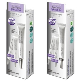 Marienmay Tranexamic Acid + Glutathione Eye Cream, 30g, 2 Pieces / 마리엔메이 트라넥사믹산 + 글루타티온 아이크림, 30g, 2개