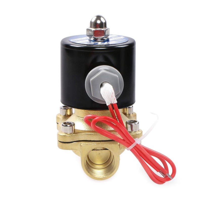 U.S. Solid 220 V AC Solenoid Valve