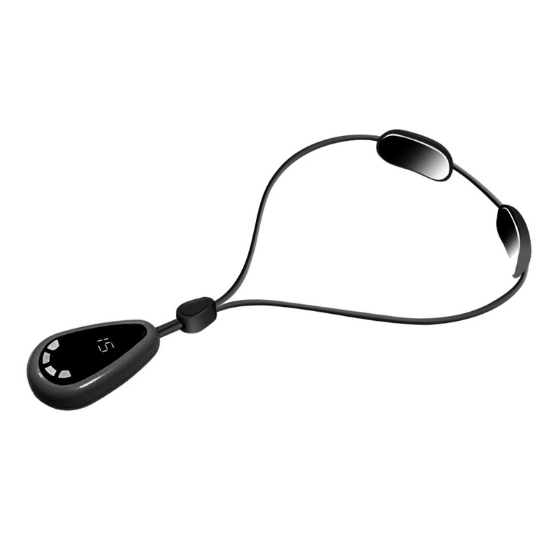 Smart Hanging Cervical Spine Massager Mini Portable Hot Compress Microcurrent