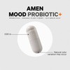 Amen Mood Probiotic Supplement 51 Billion CFU - Organic Prebiotics