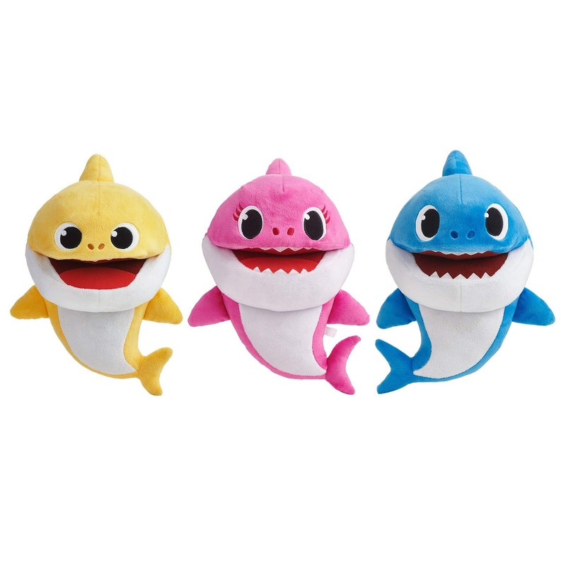 BS Song Puppet with Tempo Control - Mommy Shark