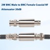 XRDS -RF 2W BNC Male to BNC Female Coaxial RF