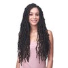 Bobbi Boss Butterfly Locs Pre-Loop Crochet Braid NU LOCS Distressed
